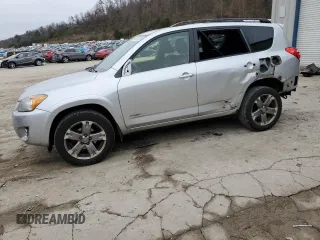 2012 Toyota RAV4 Sport with VIN JTMRK4DV0C5109113, listed as a Copart auction lot 43638555 with 139,639 mi miles and Salvage Title. Bid and sale history available at carsss.com. Image 1.
