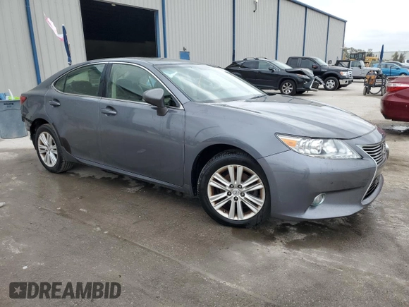 2014 Lexus ES 330 with VIN JTHBK1GG1E2133081, listed as a Copart auction lot 48027825 with 170,172 mi miles and Salvage title. Bid and sale history available at DreamBid. Image 4.