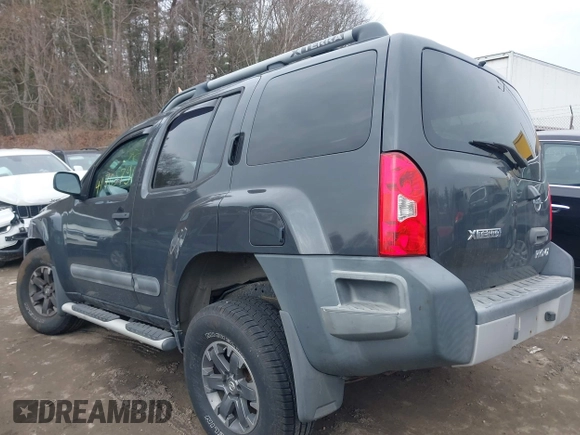 2014 Nissan Xterra X with VIN 5N1AN0NW5EN810488, listed as a IAAI auction lot 41705791 with 127,936 mi miles and . Bid and sale history available at DreamBid. Image 3.