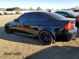 2010 BMW M3 with VIN WBSPM9C57AE202037, listed as a Copart auction lot 88361395 with 0 mi miles and Salvage Title. Bid and sale history available at carsss.com. Image 2.