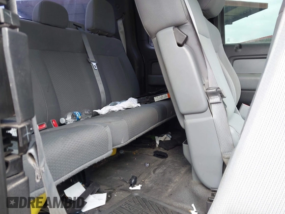 2014 Ford F-150 XL with VIN 1FTFX1ET0EKD77616, listed as a IAAI auction lot 42210217 with 195,715 mi miles and . Bid and sale history available at carsss.com. Image 8.