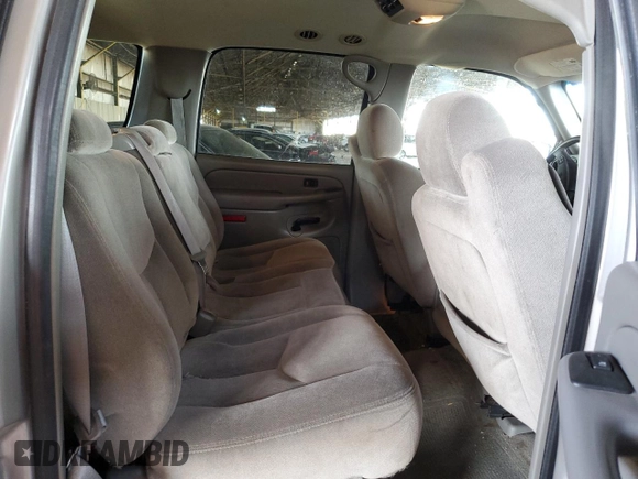 2005 GMC Yukon XL SLT with VIN 1GKFK16Z05J142421, listed as a Copart auction lot 46120865 with 174,320 mi miles and Salvage Title. Bid and sale history available at carsss.com. Image 11.