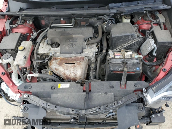 2016 Toyota RAV4 LE with VIN 2T3BFREV8GW421079, listed as a Copart auction lot 52193875 with 71,443 mi miles and Salvage Title. Bid and sale history available at carsss.com. Image 12.