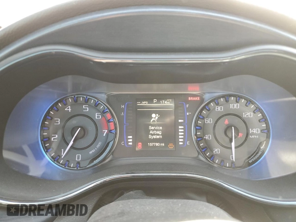 2015 Chrysler 200 S with VIN 1C3CCCBB8FN563608, listed as a Copart auction lot 49098325 with 157,780 mi miles and Salvage Title. Bid and sale history available at carsss.com. Image 9.