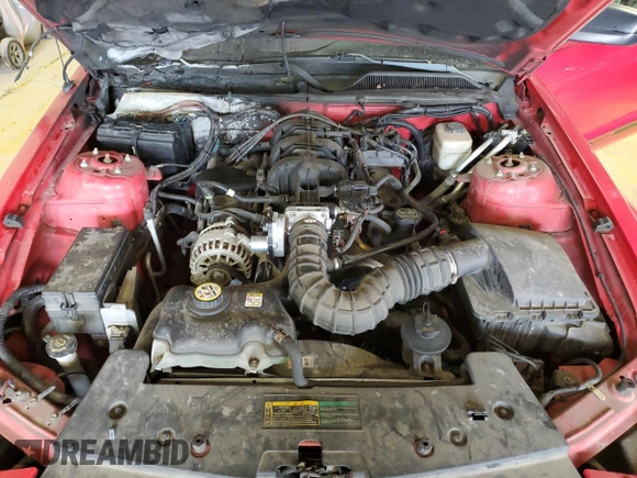 2007 Ford Mustang Deluxe with VIN 1ZVFT84NX75329658, listed as a Copart auction lot 60537385 with Not provided miles and Salvage title. Bid and sale history available at DreamBid. Image 11.