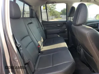 2019 Honda Ridgeline RTL z VIN 5FPYK3F55KB039468, wystawiony jako Copart lot #65280365 z przebiegiem 44 416 mil mil oraz Szkoda całkowita • Salvage title. Historia ofert i sprzedaży dostępna na DreamBid. Obrazek 10.