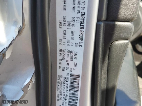2011 Jeep Grand Cherokee Laredo with VIN 1J4RR4GG2BC736781, listed as a Copart auction lot 47147184 with 188,178 mi miles and Salvage Title. Bid and sale history available at carsss.com. Image 13.