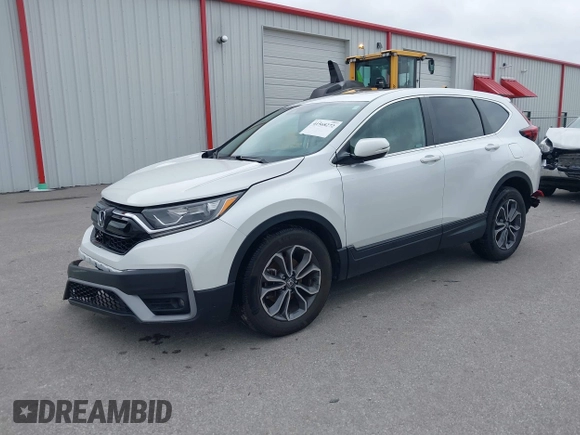 2022 Honda CR-V EX z VIN 7FARW2H5XNE037197, wystawiony jako IAAI lot #41568272 z przebiegiem 31 636 mil mil oraz . Historia ofert i sprzedaży dostępna na DreamBid. Obrazek 17.