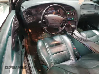 1995 Ford Thunderbird LX with VIN 1FALP62W8SH205542, listed as a Copart auction lot 47741815 with 128,401 mi miles and Clean Title. Bid and sale history available at DreamBid. Image 8.