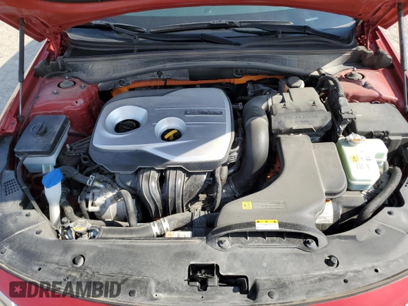 2020 Kia Optima Hybrid EX with VIN KNAGU4LE8L5037660, listed as a Copart auction lot 71969784 with 60,330 mi miles and Salvage Title. Bid and sale history available at carsss.com. Image 11.