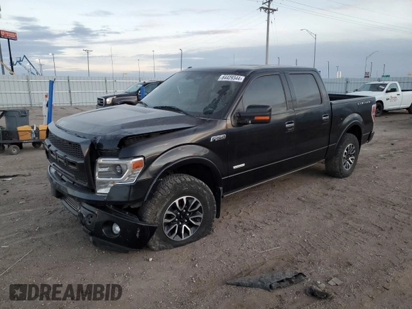 2013 Ford F-150 XL z VIN 1FTFW1ET3DFC87757, wystawiony jako Copart lot #84429344 z przebiegiem 102 948 mil mil oraz Szkoda całkowita • Salvage title. Historia ofert i sprzedaży dostępna na DreamBid. Obrazek 1.