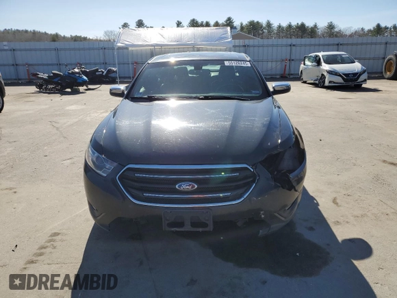 2015 Ford Taurus Limited with VIN 1FAHP2F81FG117650, listed as a Copart auction lot 55126245 with 201,909 mi miles and Salvage title. Bid and sale history available at DreamBid. Image 5.
