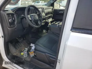 2020 GMC Sierra 1500 with VIN 3GTP8AEH8LG164124, listed as a Copart auction lot 88131195 with 133,596 mi miles and Salvage Title. Bid and sale history available at DreamBid. Image 7.