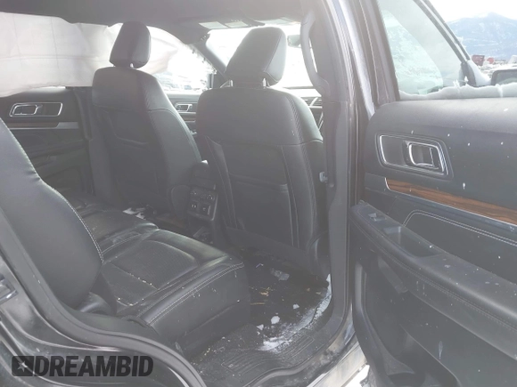 2019 Ford Explorer Limited z VIN 1FM5K8F89KGB48424, wystawiony jako IAAI lot #41544964 z przebiegiem 96 523 mil mil oraz . Historia ofert i sprzedaży dostępna na DreamBid. Obrazek 8.