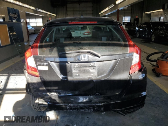 2019 Honda Fit LX with VIN 3HGGK5G42KM727687, listed as a Copart auction lot 89368705 with 72,221 mi miles and Salvage Title. Bid and sale history available at DreamBid. Image 6.