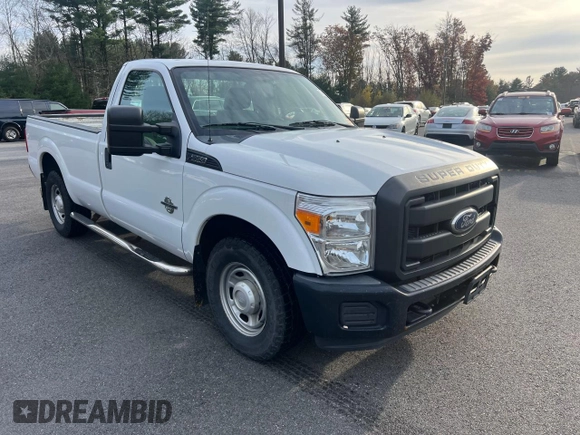 2015 Ford F-350 XL with VIN 1FTRF3AT9FEC55001, listed as a Copart auction lot 81561384 with 161,579 mi miles and Clean Title. Bid and sale history available at DreamBid. Image 1.