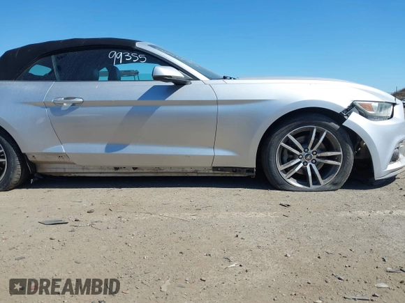 2016 Ford Mustang EcoBoost Premium with VIN 1FATP8UHXG5243292, listed as a IAAI auction lot 42315552 with 106,753 mi miles and . Bid and sale history available at DreamBid. Image 6.