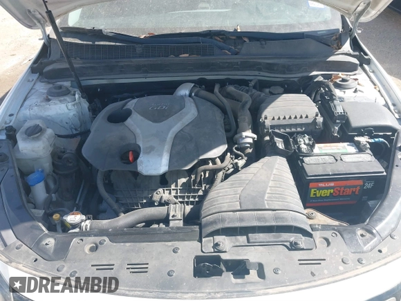 2015 Kia Optima SXL Turbo with VIN 5XXGR4A68FG408140, listed as a IAAI auction lot 41788669 with 110,679 mi miles and . Bid and sale history available at DreamBid. Image 10.