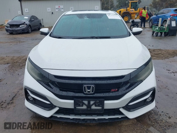 2020 Honda Civic Si z VIN 2HGFC1E59LH707630, wystawiony jako IAAI lot #41764310 z przebiegiem 116 714 mil mil oraz . Historia ofert i sprzedaży dostępna na DreamBid. Obrazek 13.
