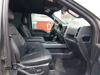 2017 Ford F-150 XL with VIN 1FTEW1EF6HKD40423, listed as a IAAI auction lot 42142735 with 155,675 mi miles. Bid and sale history available at carsss.com. Image 5.