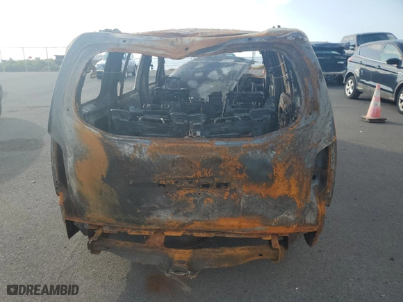 2008 Nissan Pathfinder S with VIN 5N1AR18U28C667245, listed as a Copart auction lot 88345235 with 0 mi miles and Salvage Title. Bid and sale history available at carsss.com. Image 6.