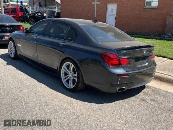 2014 BMW 7 Series ALPINA B7 with VIN WBAYE8C53ED136131, listed as a Copart auction lot 53513595 with 59,417 mi miles and Clean Title. Bid and sale history available at carsss.com. Image 3.