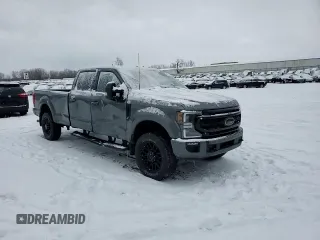 2021 Ford F-350 XL with VIN 1FT8W3BNXMEE13211, listed as a Copart auction lot 88270755 with 39,144 mi miles and Clean Title. Bid and sale history available at DreamBid. Image 11.