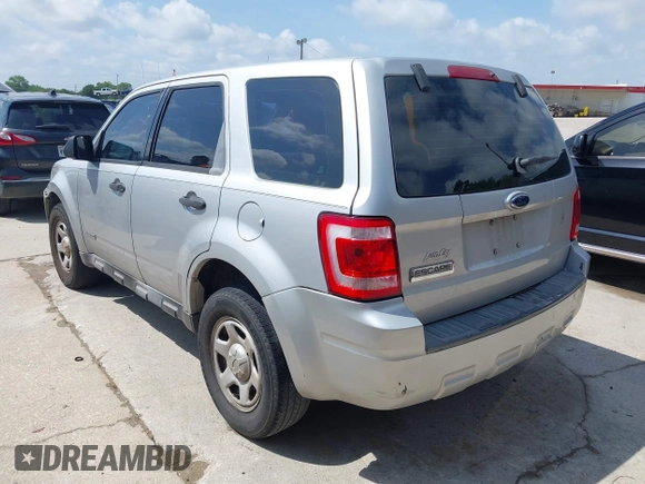 2008 Ford Escape XLS with VIN 1FMCU02Z48KA97177, listed as a IAAI auction lot 42750800 with 169,663 mi miles and . Bid and sale history available at DreamBid. Image 3.