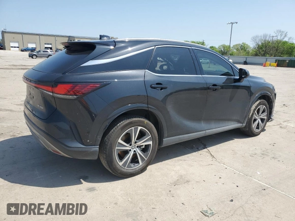 2023 Lexus RX 350 z VIN 2T2BAMBA8PC004652, wystawiony jako Copart lot #51260115 z przebiegiem 24 424 mil mil oraz Szkoda całkowita • Salvage title. Historia ofert i sprzedaży dostępna na DreamBid. Obrazek 3.