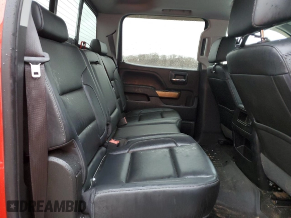 2016 Chevrolet Silverado 1500 LTZ with VIN 3GCUKSECXGG120081, listed as a Copart auction lot 47950215 with 113,301 mi miles and Salvage Title. Bid and sale history available at DreamBid. Image 10.