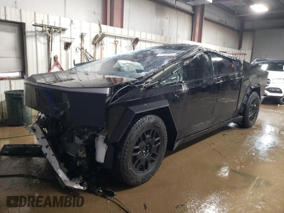 2024 Tesla Cybertruck with VIN 7G2CEHED9RA011967, listed as a Copart auction lot 85468664 with 2,353 mi miles and Salvage Title. Bid and sale history available at carsss.com. Image 1.