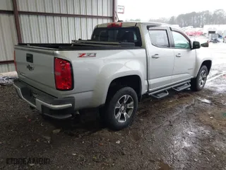 2017 Chevrolet Colorado 2WD Z71 with VIN 1GCGSDEN2H1166403, listed as a IAAI auction lot 41750594 with 54,454 mi miles. Bid and sale history available at carsss.com. Image 4.