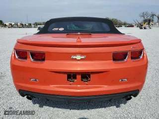 2012 Chevrolet Camaro 2LT with VIN 2G1FC3D31C9118374, listed as a Copart auction lot 43202745 with 101,461 mi miles and Salvage Title. Bid and sale history available at carsss.com. Image 6.