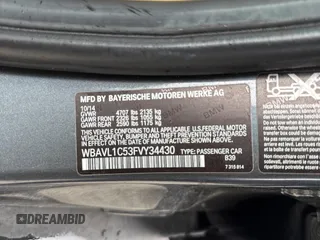 2015 BMW X1 xDrive28i with VIN WBAVL1C53FVY34430, listed as a Copart auction lot 49547905 with 87,431 mi miles and Clean Title. Bid and sale history available at carsss.com. Image 10.