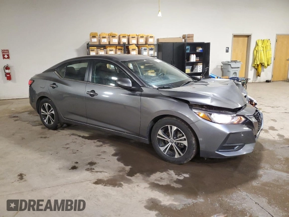 2021 Nissan Sentra SV с VIN 3N1AB8CV6MY249907, выставлен на аукционе Copart как лот 59872575 с пробегом 65 603 миль миль и Чистый • Clean title. История ставок и продаж доступна на DreamBid. Изображение 4.