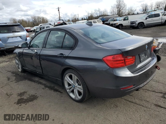 2012 BMW 3 Series 335i with VIN WBA3A9C5XCF077642, listed as a Copart auction lot 49731965 with 119,251 mi miles and Salvage title. Bid and sale history available at DreamBid. Image 2.