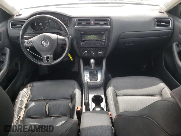 2012 Volkswagen Jetta Sedan SE w/Convenience PZEV with VIN 3VWDP7AJ0CM129528, listed as a Copart auction lot 50629965 with 96,843 mi miles and Salvage Title. Bid and sale history available at carsss.com. Image 8.