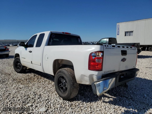 2008 Chevrolet Silverado 1500 Work Truck with VIN 1GCEC19C88Z108633, listed as a Copart auction lot 43416175 with 239,526 mi miles and Salvage Title. Bid and sale history available at carsss.com. Image 2.