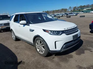 2018 Land Rover Discovery HSE with VIN SALRR2RVXJA075039, listed as a IAAI auction lot 41671989 with 41,419 mi miles. Bid and sale history available at carsss.com. Image 1.