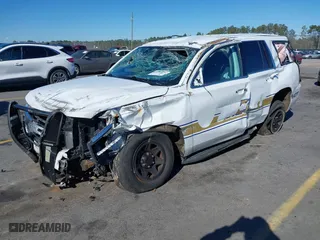 2020 Chevrolet Tahoe Commercial with VIN 1GNLCDEC4LR216777, listed as a IAAI auction lot 41637104 with 20 mi miles. Bid and sale history available at carsss.com. Image 2.
