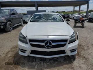 2014 Mercedes-Benz CLS-Class CLS 550 with VIN WDDLJ7DB9EA120692, listed as a Copart auction lot 53541555 with 145,699 mi miles and Salvage Title. Bid and sale history available at carsss.com. Image 5.