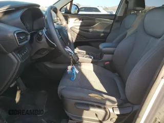 2019 Hyundai Santa Fe SE with VIN 5NMS23AD4KH076930, listed as a Copart auction lot 47891805 with 117,052 mi miles and Salvage Title. Bid and sale history available at carsss.com. Image 7.