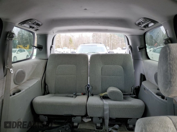 2005 Kia Sedona LX with VIN KNDUP131656722701, listed as a Copart auction lot 41604655 with 160,793 mi miles and Salvage Title. Bid and sale history available at carsss.com. Image 10.
