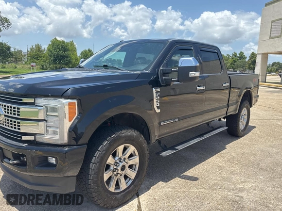 2017 Ford F-250 Lariat с VIN 1FT7W2BT4HEE13974, выставлен на аукционе Copart как лот 62145255 с пробегом 92 449 миль миль и Чистый • Clean title. История ставок и продаж доступна на DreamBid. Изображение 2.