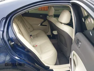 2012 Lexus IS 250 with VIN JTHCF5C25C2036019, listed as a IAAI auction lot 41917554 with 139,726 mi miles and . Bid and sale history available at DreamBid. Image 8.