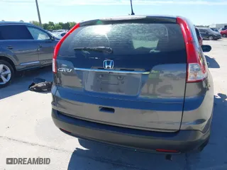 2014 Honda CR-V LX with VIN 3CZRM3H38EG715407, listed as a IAAI auction lot 41849696 with 170,039 mi miles. Bid and sale history available at carsss.com. Image 16.