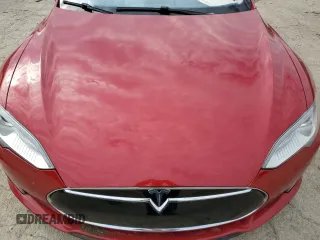 2015 Tesla Model S 85D with VIN 5YJSA1H20FF098488, listed as a Copart auction lot 50399335 with Not Provided miles and Salvage Title. Bid and sale history available at carsss.com. Image 11.