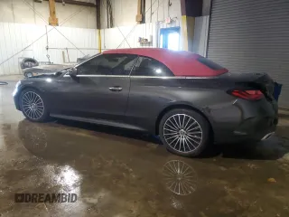 2024 Mercedes-Benz CLE 300 z VIN W1KMK4HB1RF026146, wystawiony jako Copart lot #84595634 z przebiegiem Nie podano mil oraz Szkoda całkowita • Salvage title. Historia ofert i sprzedaży dostępna na DreamBid. Obrazek 2.