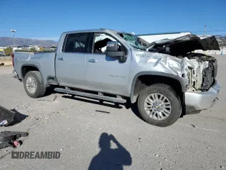 2022 Chevrolet Silverado 3500HD High Country with VIN 1GC4YVEY6NF160443, listed as a Copart auction lot 73975954 with 0 mi miles and Salvage Title. Bid and sale history available at carsss.com. Image 4.