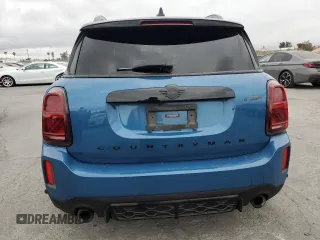 2022 MINI Countryman John Cooper Works z VIN WMZ33BS06N3N42626, wystawiony jako Copart lot #53759195 z przebiegiem 23 129 mil mil oraz Szkoda całkowita • Salvage title. Historia ofert i sprzedaży dostępna na DreamBid. Obrazek 6.